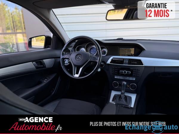 Mercedes CLASSE C COUPE 220 CDi 2.1 7G-TRONIC BlueEFFICIENCY 170 Ch EXECUTIVE / GARANTIE 12 MOIS