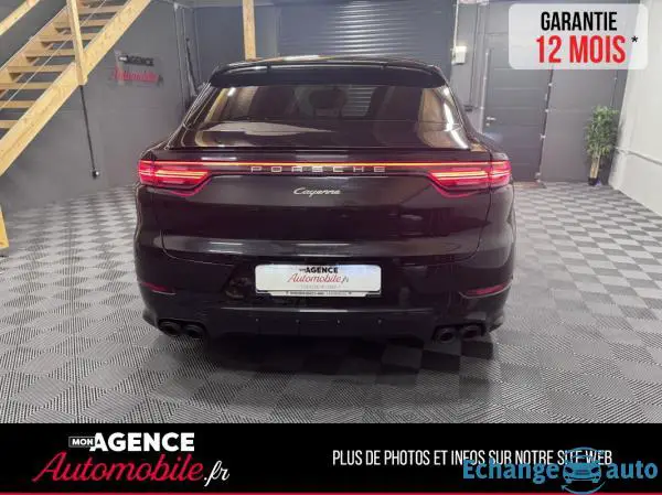 Porsche Cayenne Coupé PACK SPORT DESIGN E-Hybrid 3.0 V6 462 Ch Tiptronic BVA / Garantie 12 Mois
