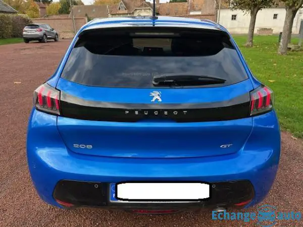 PEUGEOT 208 BlueHDi 100 SetS BVM6 GT
