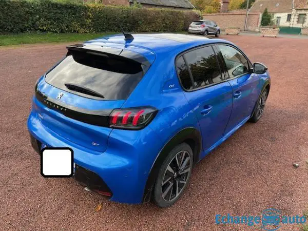 PEUGEOT 208 BlueHDi 100 SetS BVM6 GT