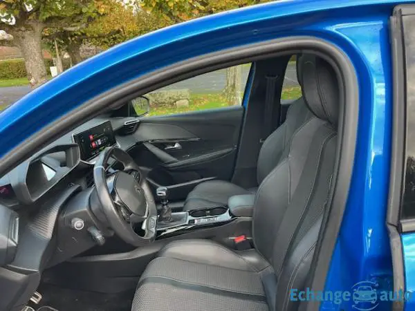 PEUGEOT 208 BlueHDi 100 SetS BVM6 GT