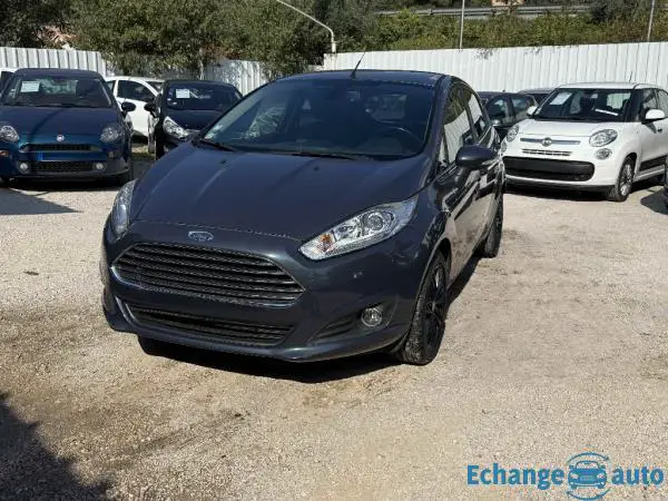 FORD FIESTA 1.0 EcoBoost 125 SetS Titanium
