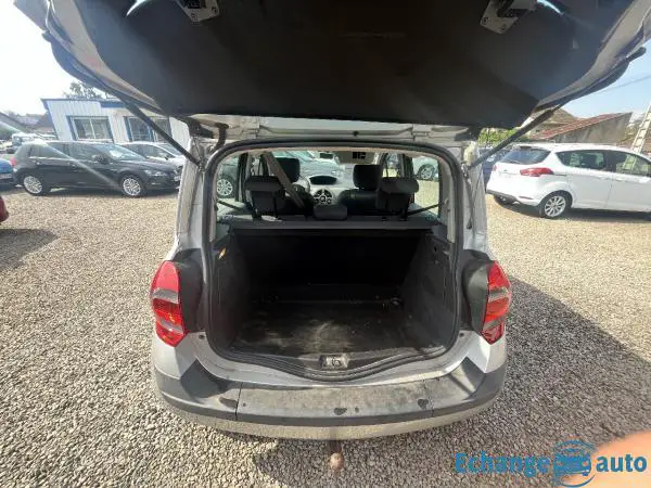 RENAULT MODUS 1.2i 80ch Expression Quickshift Automatique