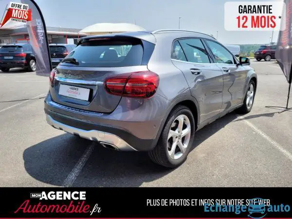 Mercedes CLASSE GLA 200 1.6 156CH SENSATION 7G-DCT