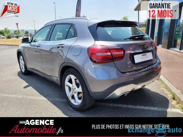 Mercedes CLASSE GLA 200 1.6 156CH SENSATION 7G-DCT