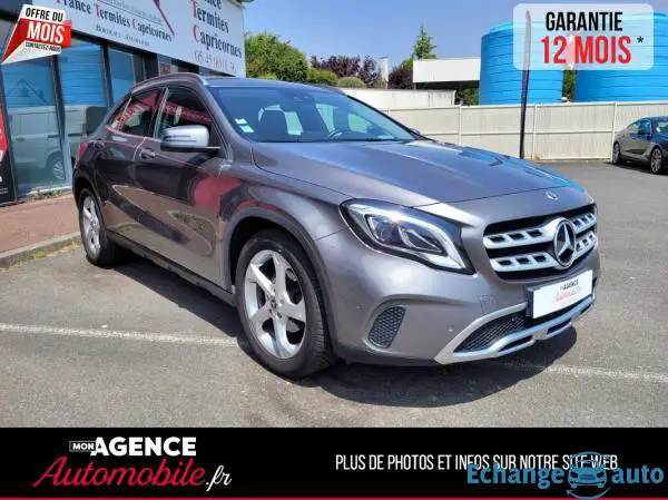 Mercedes CLASSE GLA 200 1.6 156CH SENSATION 7G-DCT