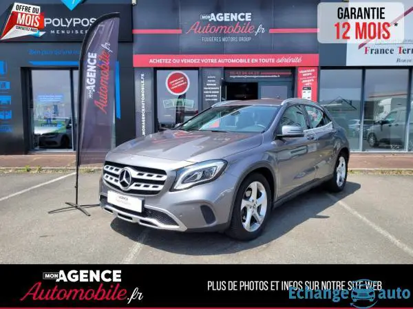 Mercedes CLASSE GLA 200 1.6 156CH SENSATION 7G-DCT