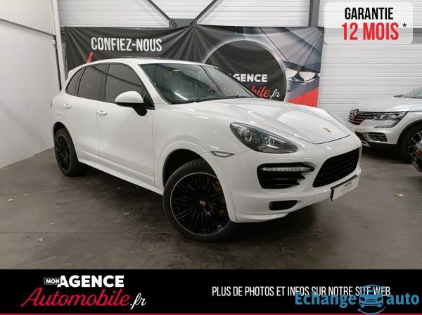 Porsche CAYENNE 4.8 V8 TURBO S 550 CV