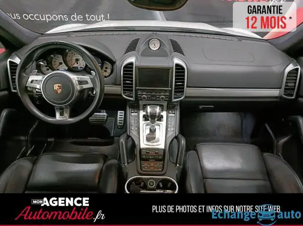 Porsche CAYENNE 4.8 V8 TURBO S 550 CV