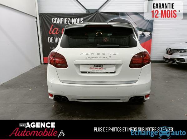 Porsche CAYENNE 4.8 V8 TURBO S 550 CV