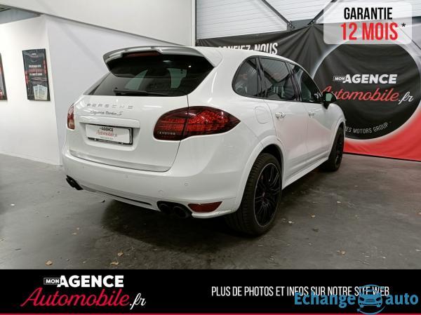 Porsche CAYENNE 4.8 V8 TURBO S 550 CV