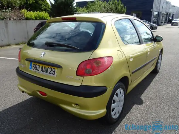 Peugeot 206 XLINE 1.4L HDI 70 CV