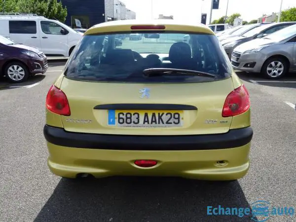 Peugeot 206 XLINE 1.4L HDI 70 CV