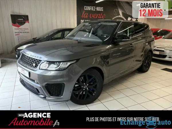 Land Rover RANGE ROVER SPORT 5.0 V8 SUPERCHARGED SVR
