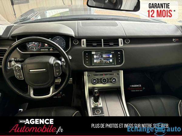 Land Rover RANGE ROVER SPORT 5.0 V8 SUPERCHARGED SVR