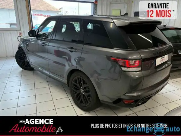 Land Rover RANGE ROVER SPORT 5.0 V8 SUPERCHARGED SVR