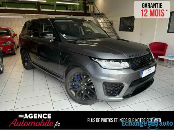 Land Rover RANGE ROVER SPORT 5.0 V8 SUPERCHARGED SVR