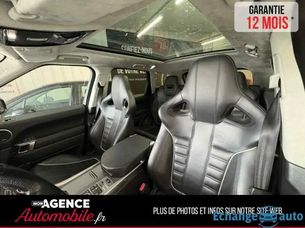 Land Rover RANGE ROVER SPORT 5.0 V8 SUPERCHARGED SVR