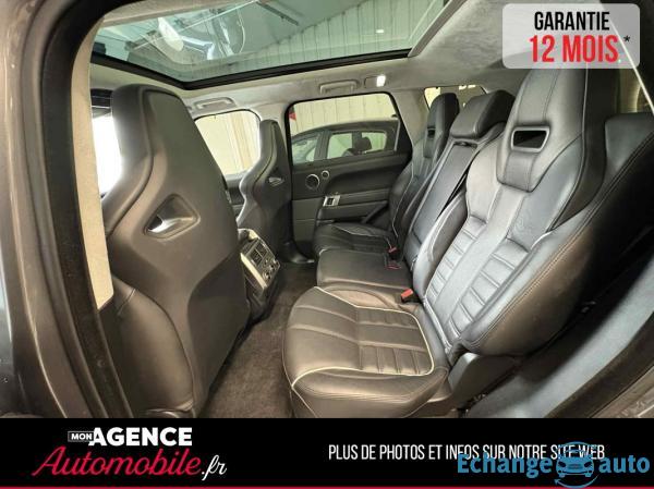 Land Rover RANGE ROVER SPORT 5.0 V8 SUPERCHARGED SVR