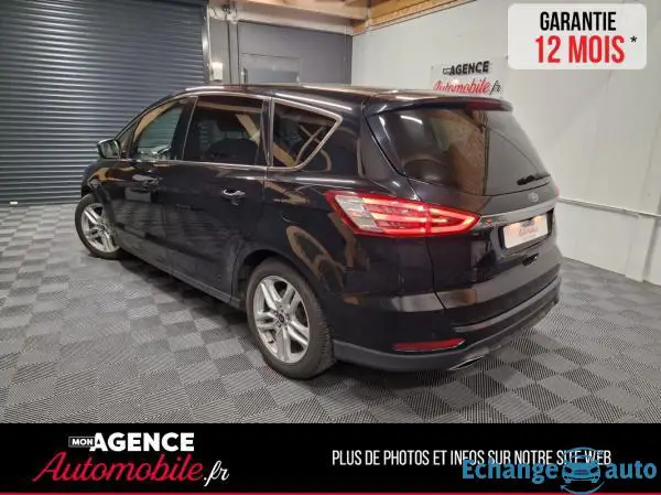 Ford S-Max 7 Places 2.0 TDCi AWD 180 CH TITANIUM / Garantie 12 Mois