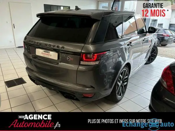 Land Rover RANGE ROVER SPORT 5.0 V8 SUPERCHARGED SVR