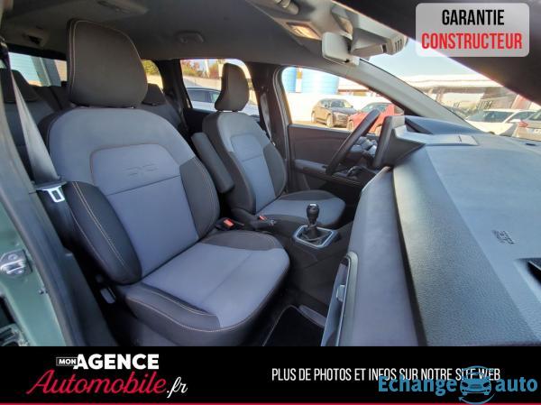 Dacia Jogger 1.0 TCE 110CH EXTREME+ 7 PLACES BVM6