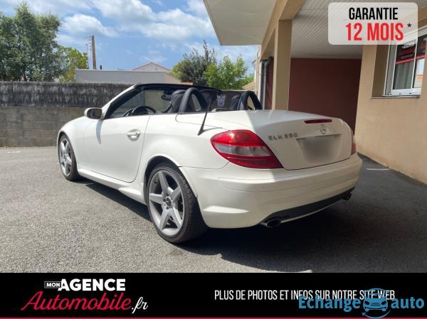 Mercedes SLK 350 3.5 I V6 272 Cv / Garantie 12 Mois