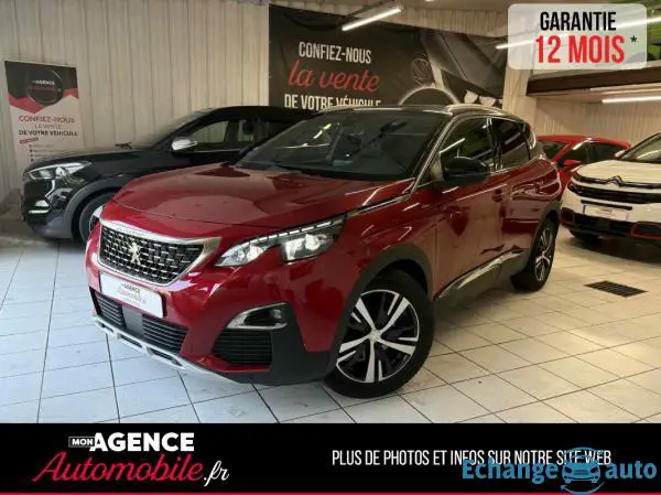 Peugeot 3008 1.5 HDI 130CH GT LINE