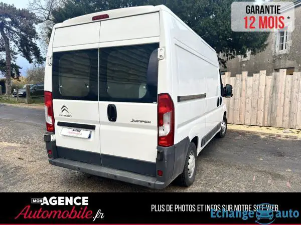 Citroën Jumper Phase 3 Fourgon 33 L2H2 2.2 HDi 16V Fourgon Moyen Surélevé 110 Cv