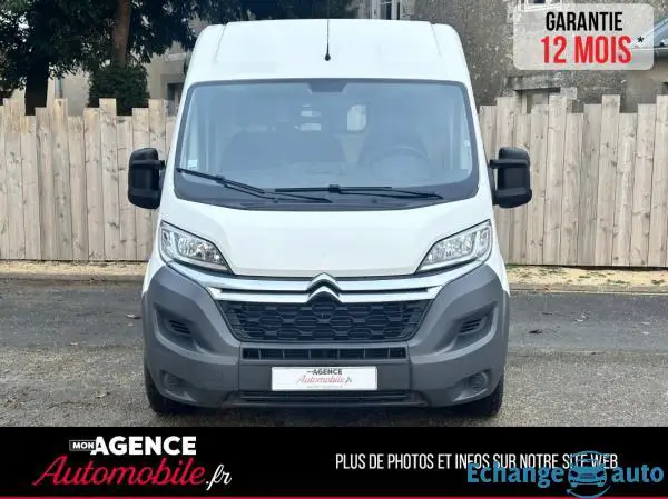 Citroën Jumper Phase 3 Fourgon 33 L2H2 2.2 HDi 16V Fourgon Moyen Surélevé 110 Cv