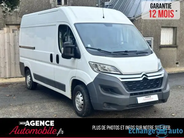 Citroën Jumper Phase 3 Fourgon 33 L2H2 2.2 HDi 16V Fourgon Moyen Surélevé 110 Cv