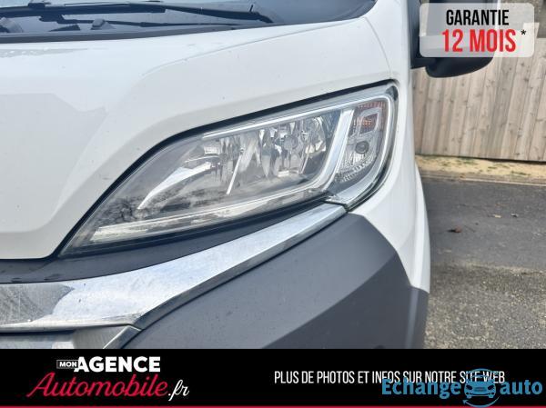 Citroën Jumper Phase 3 Fourgon 33 L2H2 2.2 HDi 16V Fourgon Moyen Surélevé 110 Cv