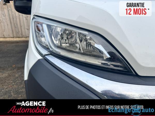 Citroën Jumper Phase 3 Fourgon 33 L2H2 2.2 HDi 16V Fourgon Moyen Surélevé 110 Cv