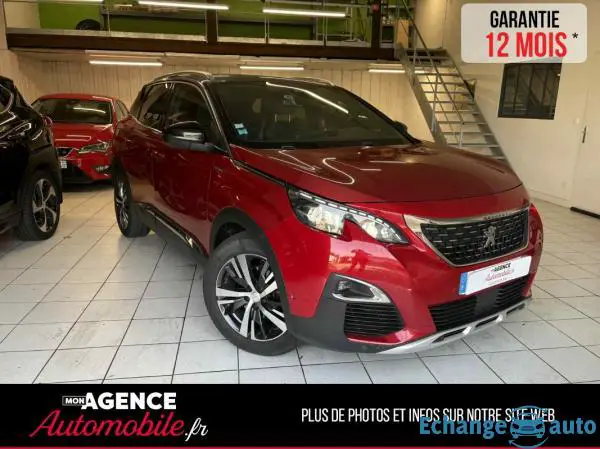 Peugeot 3008 1.5 HDI 130CH GT LINE