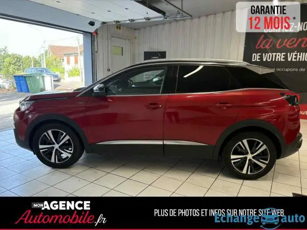 Peugeot 3008 1.5 HDI 130CH GT LINE
