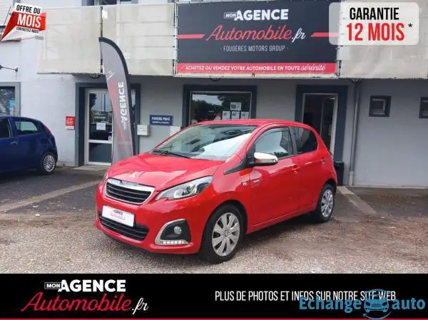 Peugeot 108 1.0 VTI 72 STYLE 5P BVM5