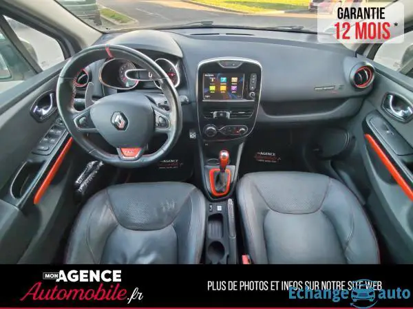 Renault Clio IV RS 1.6 TURBO 200CH EDC6 CHASSIS CUP
