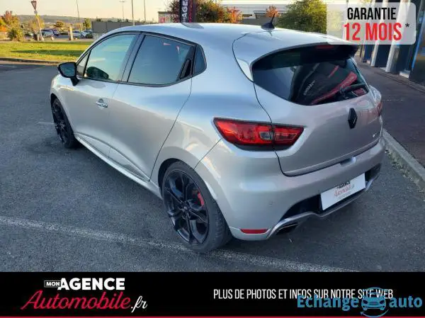 Renault Clio IV RS 1.6 TURBO 200CH EDC6 CHASSIS CUP