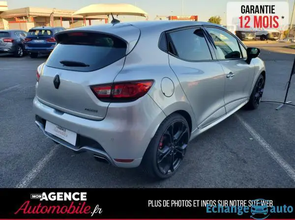 Renault Clio IV RS 1.6 TURBO 200CH EDC6 CHASSIS CUP