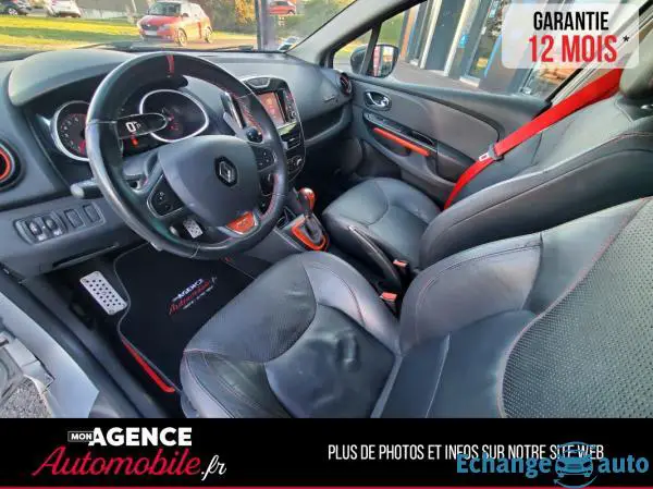Renault Clio IV RS 1.6 TURBO 200CH EDC6 CHASSIS CUP
