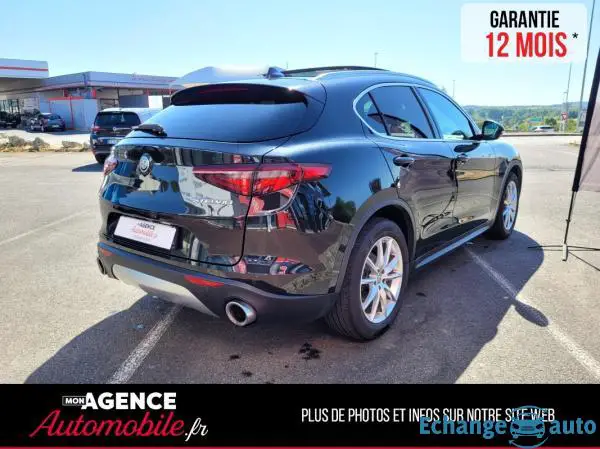 Alfa Romeo STELVIO 2.2 DIESEL 190CH EXECUTIVE AT8