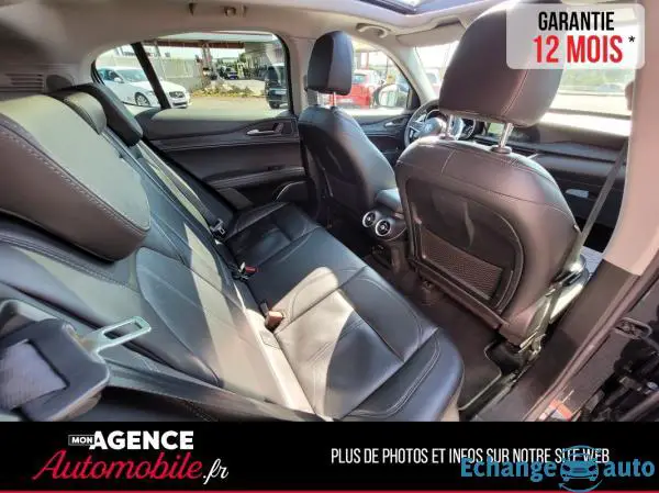 Alfa Romeo STELVIO 2.2 DIESEL 190CH EXECUTIVE AT8