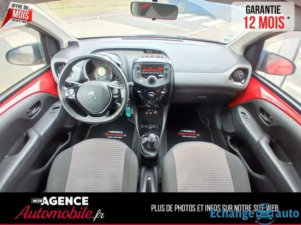 Peugeot 108 1.0 VTI 72 STYLE 5P BVM5