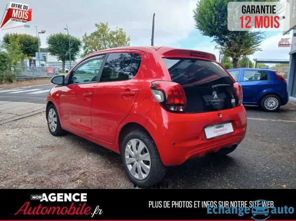 Peugeot 108 1.0 VTI 72 STYLE 5P BVM5