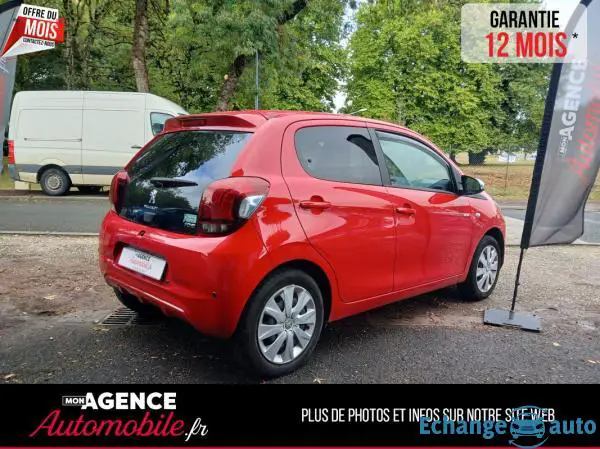 Peugeot 108 1.0 VTI 72 STYLE 5P BVM5