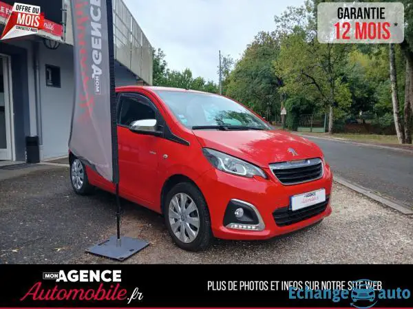 Peugeot 108 1.0 VTI 72 STYLE 5P BVM5