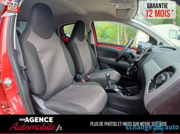 Peugeot 108 1.0 VTI 72 STYLE 5P BVM5