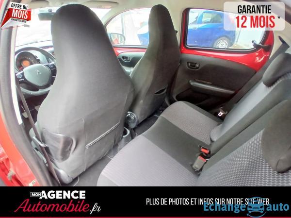 Peugeot 108 1.0 VTI 72 STYLE 5P BVM5