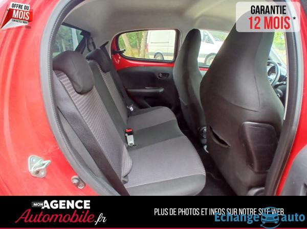 Peugeot 108 1.0 VTI 72 STYLE 5P BVM5