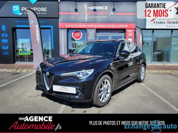 Alfa Romeo STELVIO 2.2 DIESEL 190CH EXECUTIVE AT8